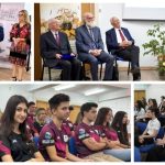 Personalități ale Academiei Române, acasă în Argeș, alături de tinerii argeșeni de excepție