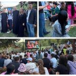 “Cinema sub stele” la Mihăești: Bucuria de a fi împreună!