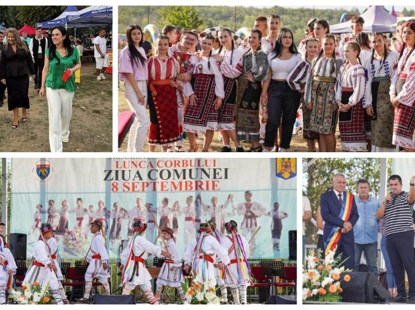 Sărbătoare la Priboieni și Lunca Corbului!