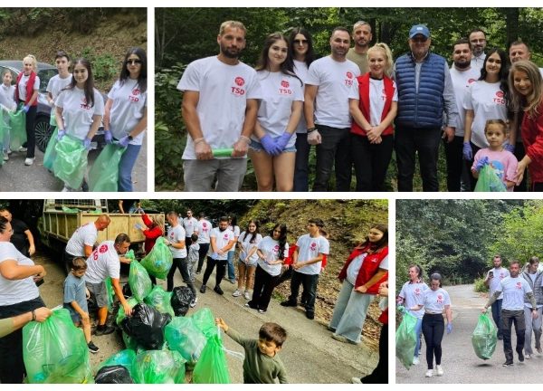We did it! La Corbeni, pentru un mediu mai curat!