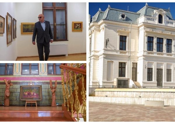 PSD Argeș: Respect pentru cultură, patrimoniu și pentru istoria Argeșului! Galeria de Artă „Rudolf Schweitzer-Cumpăna” a fost redeschisă!