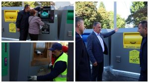 În Pitești vor fi amplasate 116 insule ecologice digitalizate. Prima a apărut pe strada Banat!