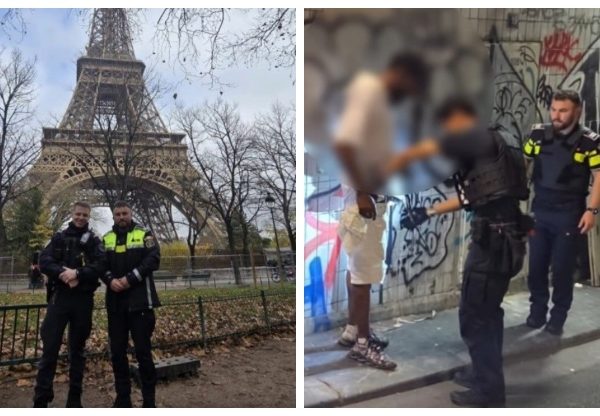 De pe terenul de fotbal, pe străzile Parisului: povestea unui polițist din Argeș