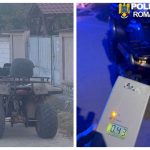 Doi vâlceni, prinși la volanul unor ATV-uri fără permis. Unul mai era și băut