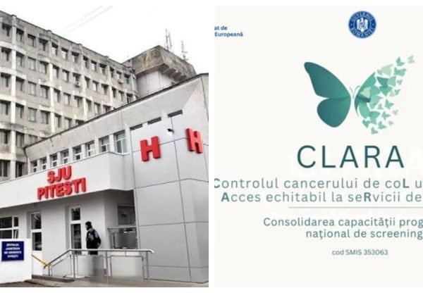 SJU Pitești, Centru de Screening pentru cancerul de col uterin în Regiunea Sud-Muntenia