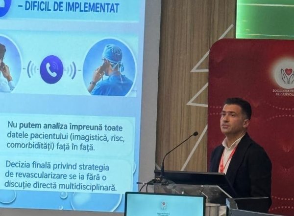 Performanță la SJU Pitești: cazuri complexe prezentate la Congresul Național de Cardiologie