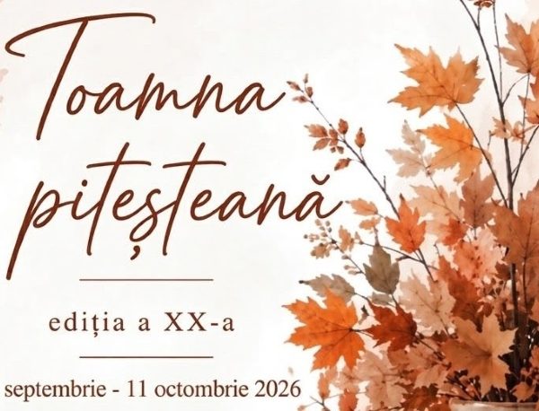 Culoare, tradiție și gusturi de sezon, la cea de-a XX-a ediție a „Toamnei piteștene”!