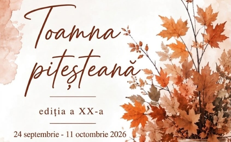 Culoare, tradiție și gusturi de sezon, la cea de-a XX-a ediție a „Toamnei piteștene”!