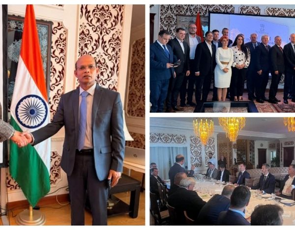 Topoloveni, deschis către noi oportunități de colaborare cu mediul de afaceri din India