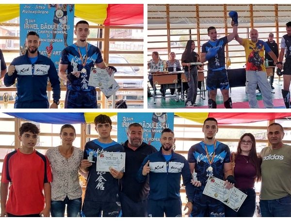 Trei medalii pentru sportivii de la Sabaki Extreme Fight Topoloveni, la competiția „Glorie prin Efort și Devotament”