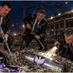 ÎNCREDIBIL! Un grup organizat a încercat, noaptea ca hoții, să înlocuiască celebra capsulă a timpului&hellip;