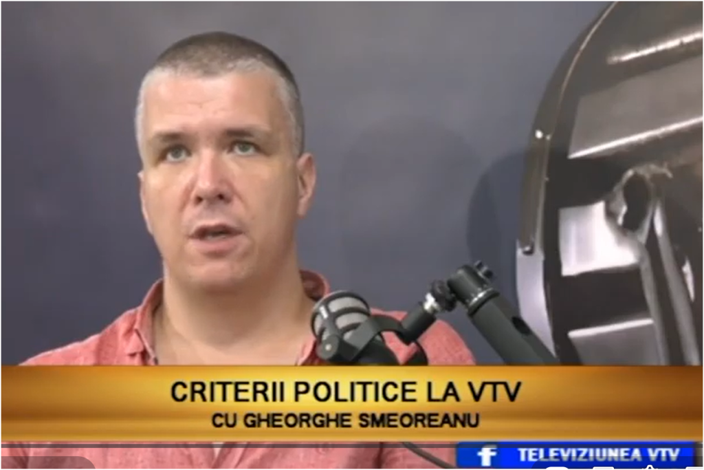 O emisiune dură. Ziaristul Crișu Popescu și-a pierdut răbdarea și a spus tot