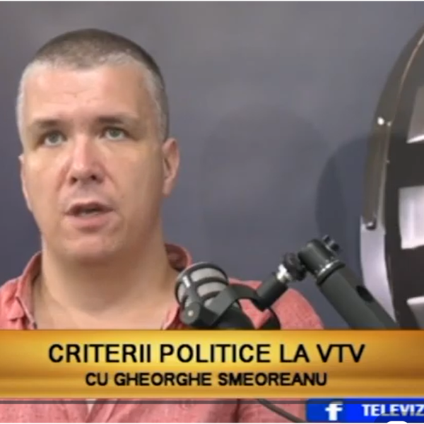 O emisiune dură. Ziaristul Crișu Popescu și-a pierdut răbdarea și a spus tot