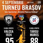 Victorie la Brașov! CS Vâlcea 1924 se impune în fața celor de la CSM Târgu…