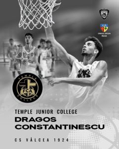 CS Vâlcea 1924: Raul Hurdubelea și Dragoș Constantinescu continuă aventura baschetbalistică în Statele Unite, la programe universitare americane!