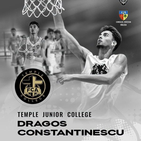 CS Vâlcea 1924: Raul Hurdubelea și Dragoș Constantinescu continuă aventura baschetbalistică în Statele Unite, la programe universitare americane!