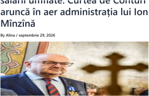 Alina și jurnalismul mincinos din județul Argeș