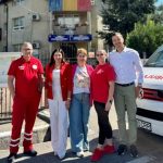 Crucea Roșie Vâlcea, alături de comunitatea din Mihăești! Consultații medicale preventive și pachete cu alimente&hellip;