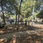 Primarul Remus Sasu: Au început lucrările de modernizare a parcurilor din Ocnele Mari