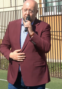 Constantin Rădulescu, prezent, în prima zi din noul an școlar, în localitățile Nicolae Bălcescu și Mihăești
