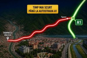 Constantin Rădulescu: Drumul care leagă Râmnicul de autostradă intră în linie dreaptă!