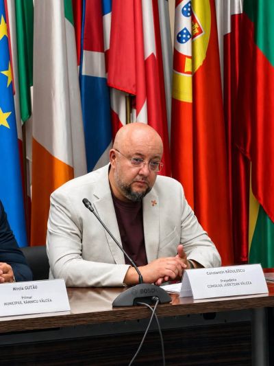 Constantin Rădulescu: ”Moment istoric pentru județul nostru! 152 DE MILIOANE EURO din fonduri europene, pentru apă și canal!”