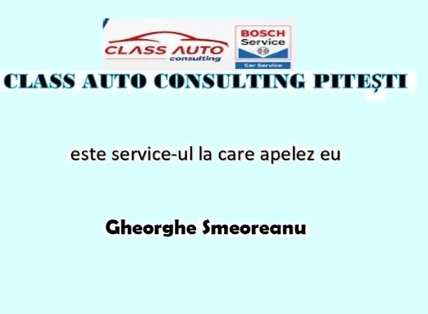 Un service prietenos și profesionist: CLASS AUTO CONSULTING PITEȘTI