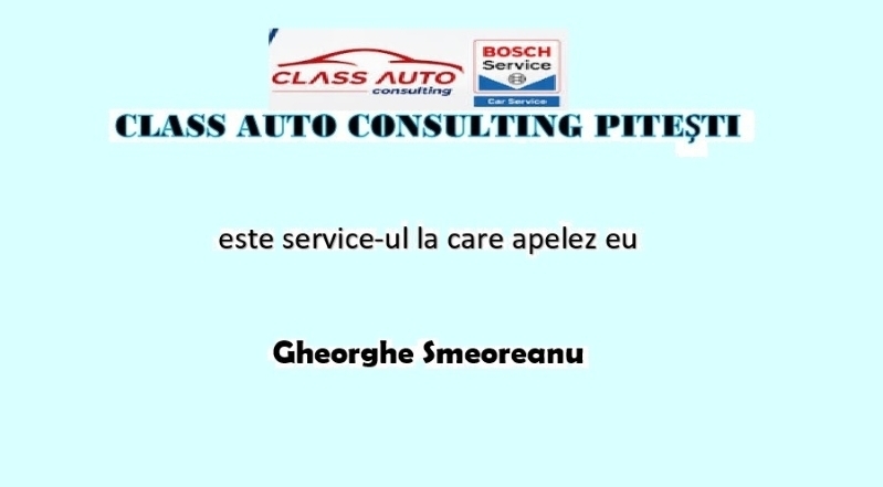Un service prietenos și profesionist: CLASS AUTO CONSULTING PITEȘTI