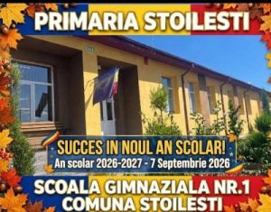 Primarul Florin Ionescu le urează tuturor, elevi și dascăli, mult succes în noul an școlar!