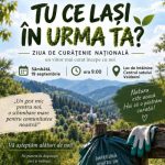 Ziua de Curățenie Națională 2026 ajunge la Vaideeni! 