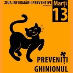 Marți, 13 octombrie – Ziua Informării Preventive. Ghinionul poate fi prevenit! Fii prevăzător!