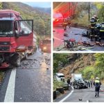 Tânăr de 18 ani, la spital, după un accident pe DN 7