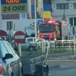 Accident grav la Bascov. Pieton lovit de un TIR