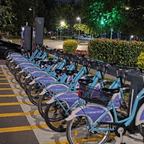 24 octombrie 2026 – sfârșit de sezon pentru sistemul de bike-sharing din Pitești