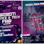 Astăzi, știința și robotica ies în stradă, la Pitești. Experimente interactive și demonstrații pentru curioși