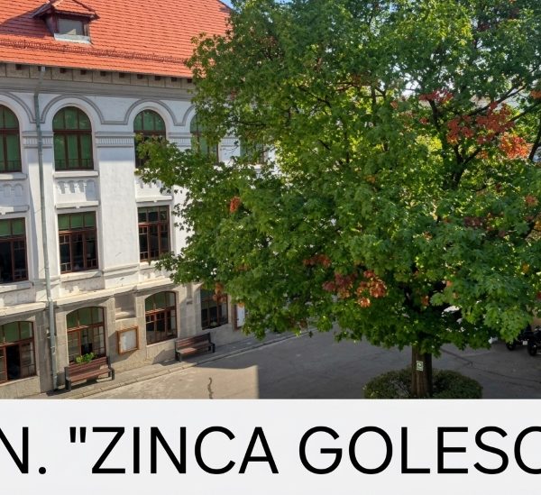 Colegiul Național „Zinca Golescu” împlinește 105 ani. Aniversare alături de foștii dascăli