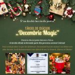 Primăria Râmnicu Vâlcea dă startul înscrierilor comercianților din Târgul „Decembrie Magic”