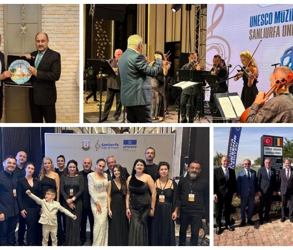 VIDEO. Piteștiul, prezent pe scena internațională a muzicii UNESCO, la Șanlıurfa – un nou pas în consolidarea relațiilor dintre cele două orașe înfrățite!