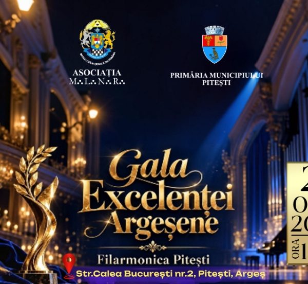 Șapte tineri de excepție ai Argeșului, premiați la Gala Excelenței Argeșene