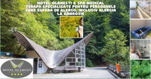 Hotel Olănești & Spa Medical oferă tratamente și remedii specializate pentru ameliorarea ALERGIILOR cauzate de ambrozie