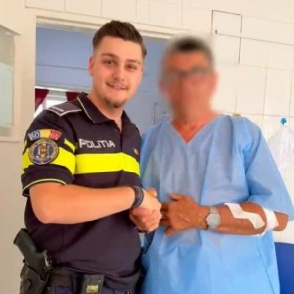 Și-a întrerupt recitalul de la „Toamna Piteșteană” pentru a salva un bărbat. Cine este polițistul care a intervenit