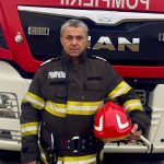 Pompier din Argeș, salvator și în timpul liber. A ajutat un șofer implicat într-un accident&hellip;