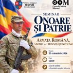 Seminar dedicat Zilei Armatei Române, la Mioveni