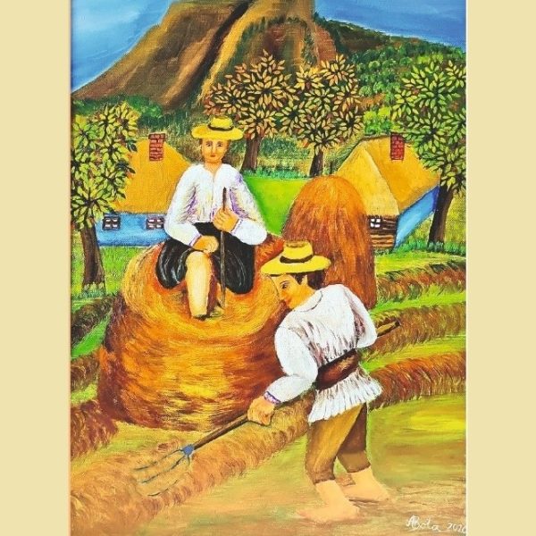 102 lucrări expuse la Muzeul Județean Argeș, în cadrul Expoziției Naționale de Artă Naivă din acest an