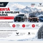 NURVIL. Ofertă roți și anvelope de iarnă!