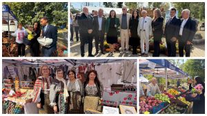 “Rod cu Spor” și-a deschis porțile la Muzeul Golești! Peste 100 de producători locali și meșteri populari își așteaptă vizitatorii