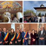 Momente înălțătoare, emoție și bucurie la Albota: A fost sfințită noua biserică din Cerbu