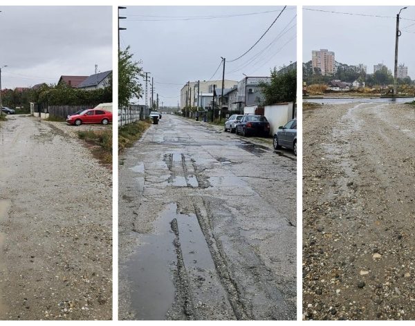Trei străzi din Pitești intră în etapa de modernizare: au fost predate amplasamentele pentru începerea lucrărilor