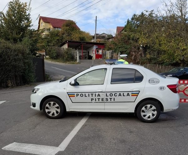 Poliția Locală Pitești a propus 38 de măsuri pentru circulație. Câte au fost aprobate