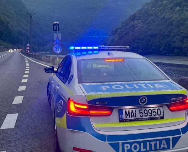Circulație fără restricții pe DN7, între Călimănești și Râu Vadului, până pe 20 octombrie